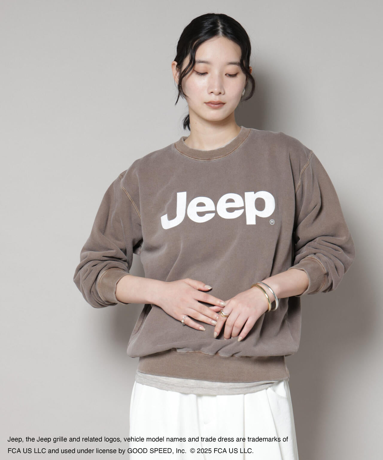 GOOD ROCK SPEED/ジープ Sweatshirt