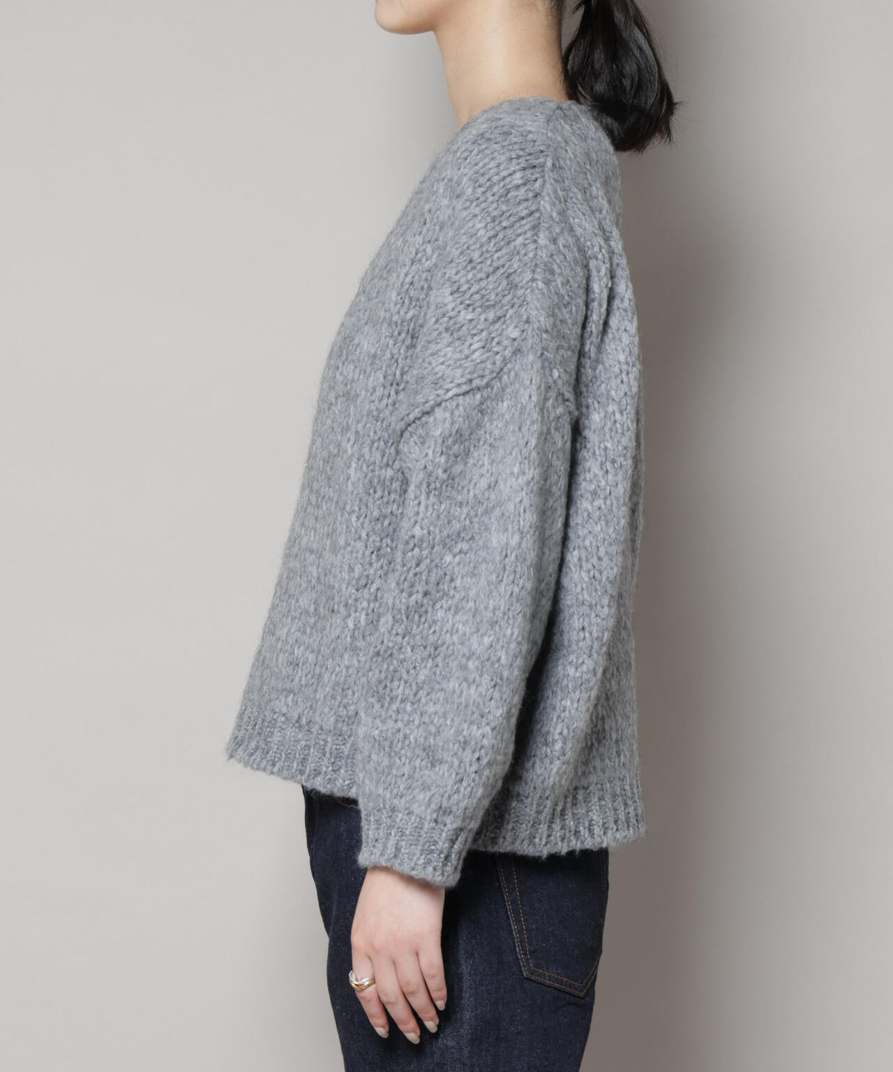 TRICOTS JEAN MARC/Vネックプルオーバー 6715222062