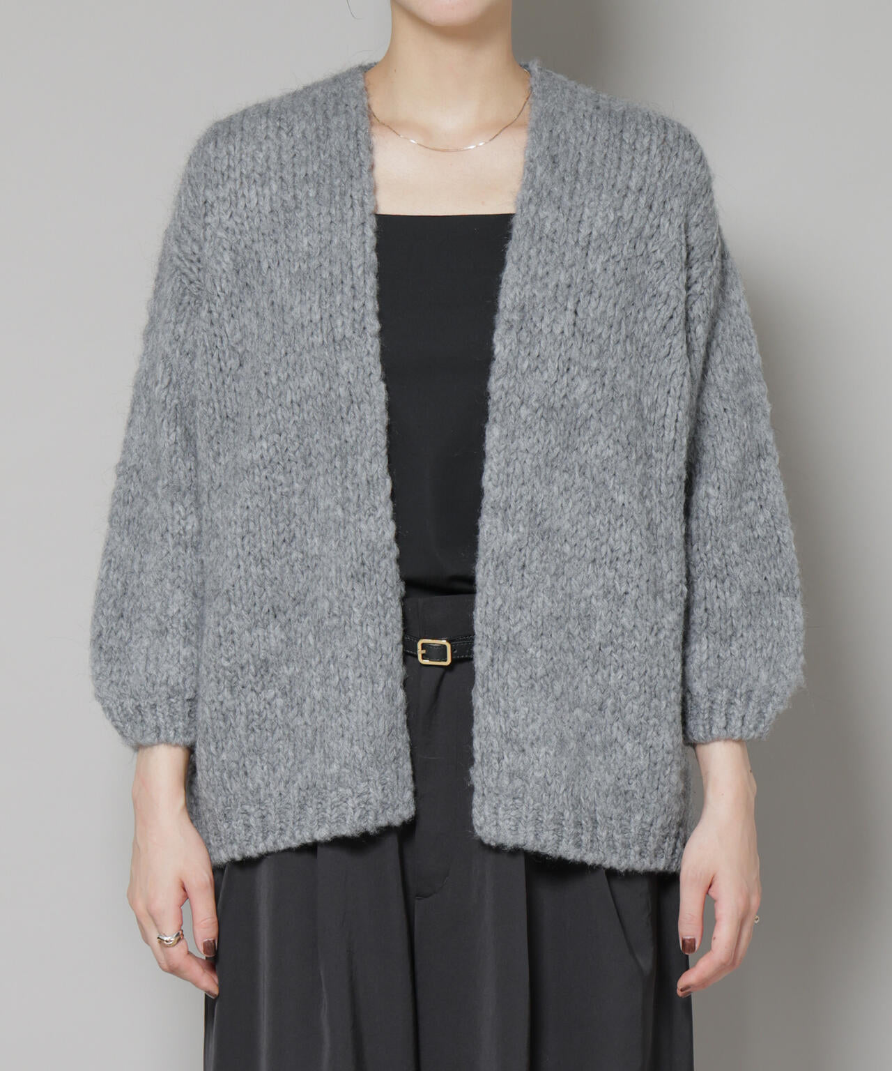 TRICOTS JEAN MARC/ニットカーディガン 6715222063