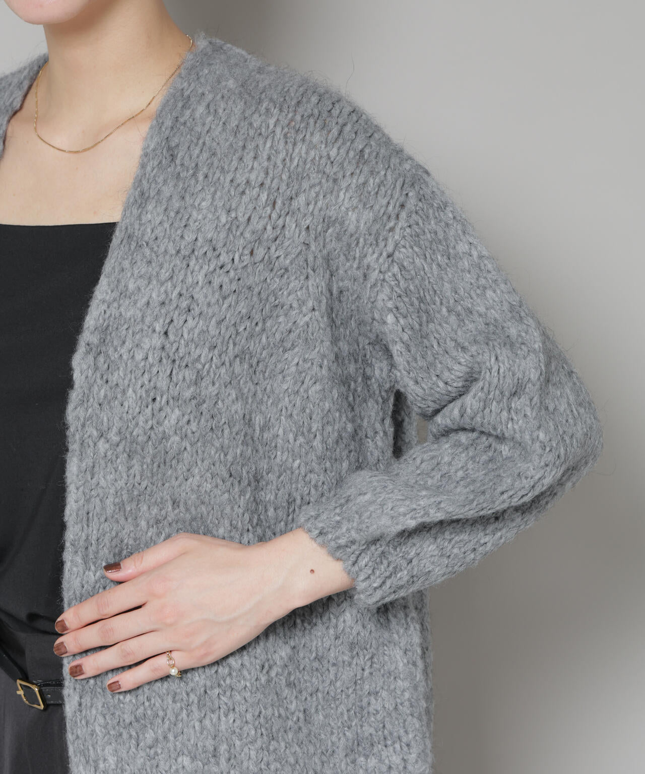 TRICOTS JEAN MARC/ニットカーディガン 6715222063