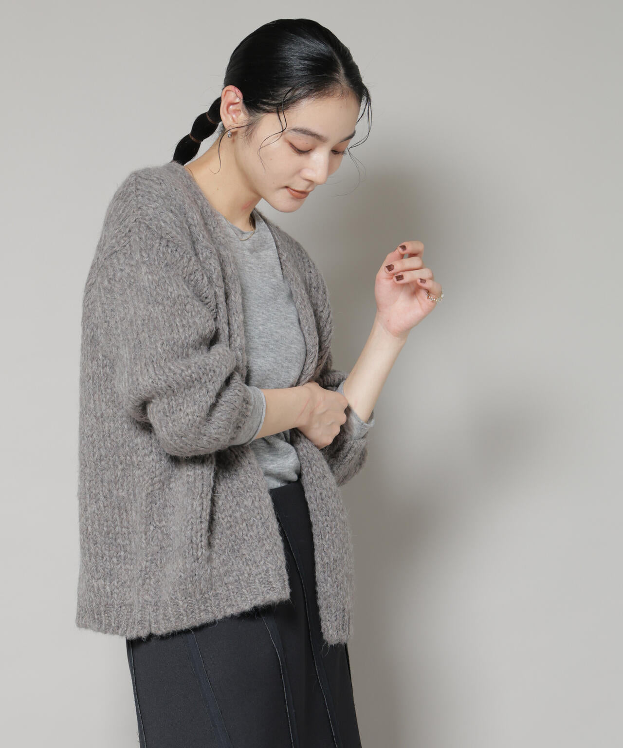 TRICOTS JEAN MARC/ニットカーディガン 6715222063