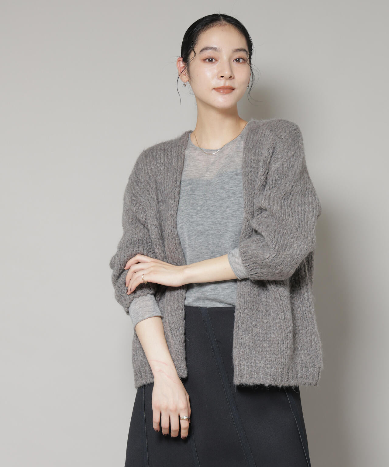 TRICOTS JEAN MARC/ニットカーディガン 6715222063