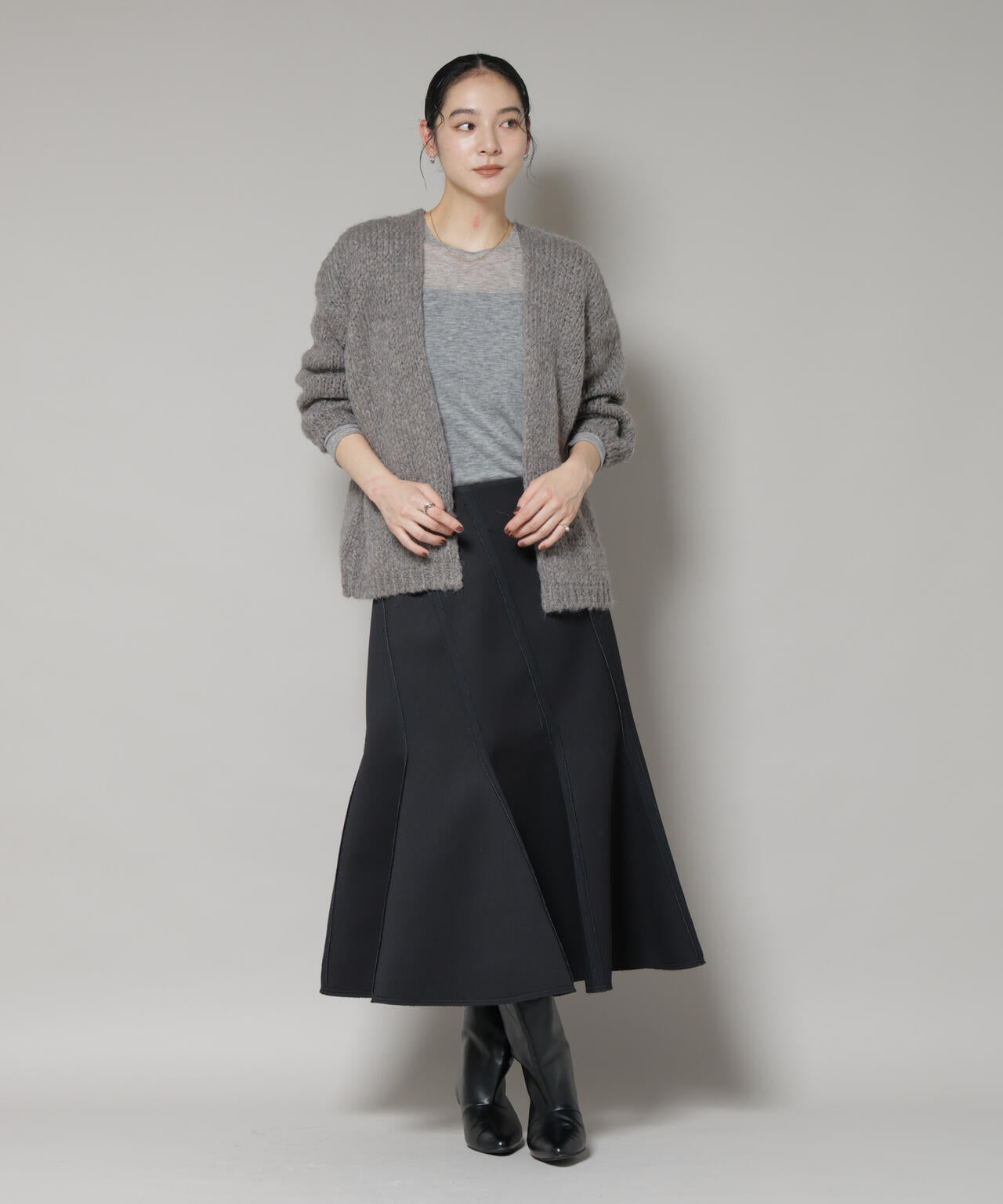 TRICOTS JEAN MARC/ニットカーディガン 6715222063