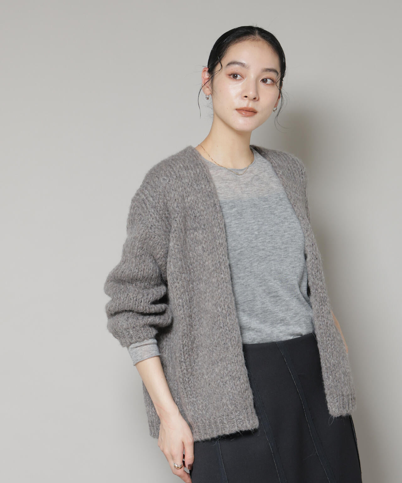 TRICOTS JEAN MARC / ニット カーディガン