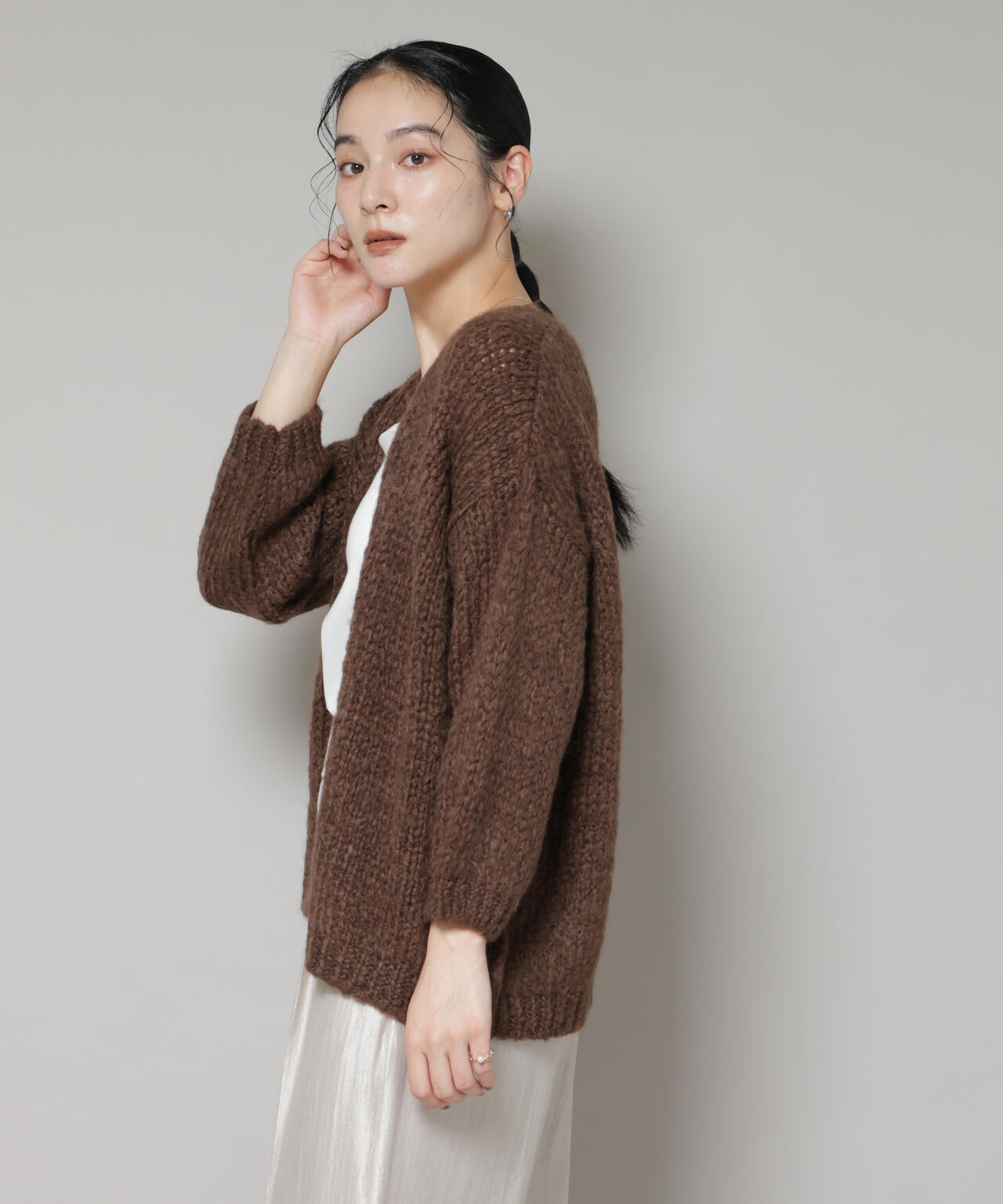 TRICOTS JEAN MARC/ニットカーディガン 6715222063