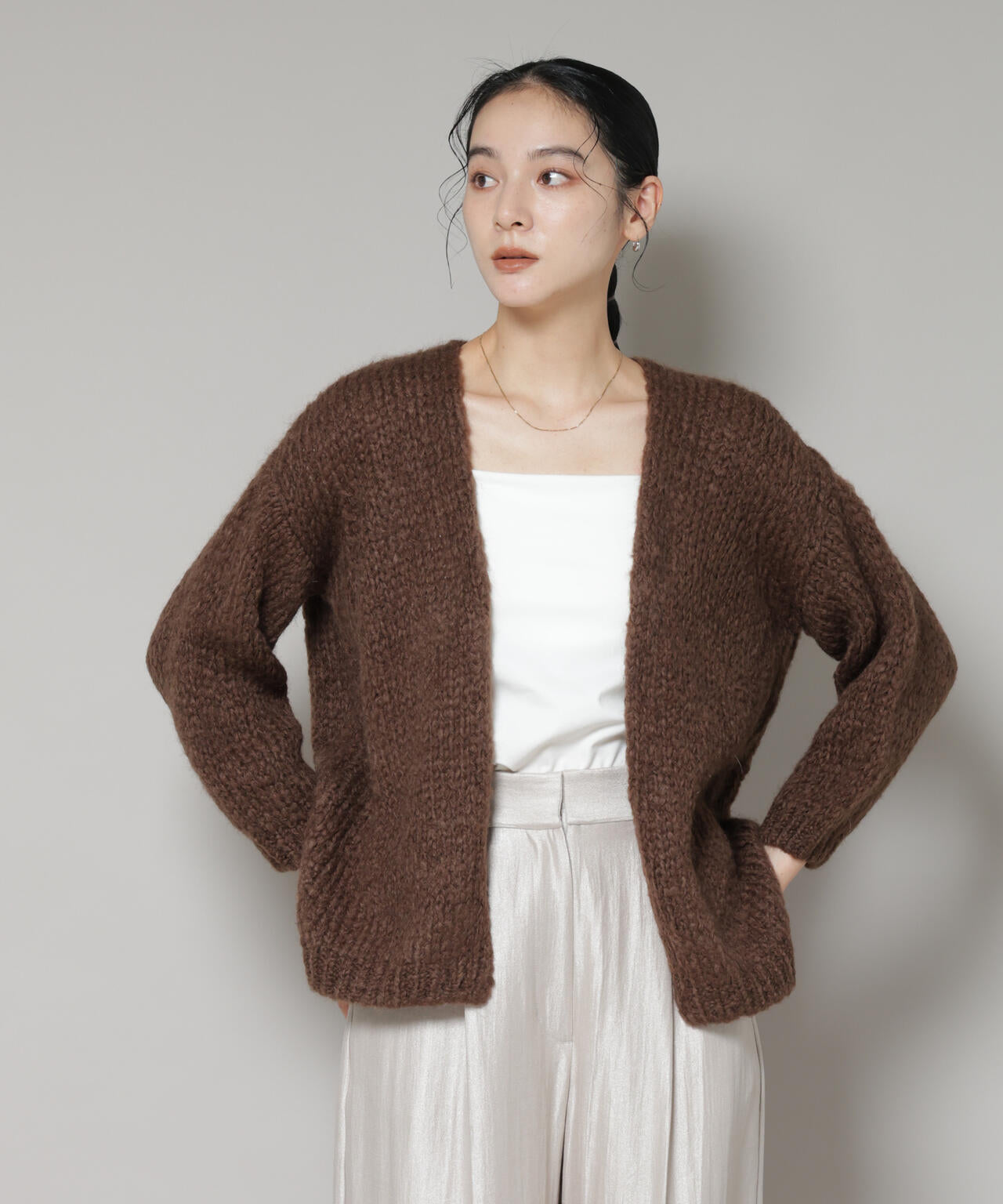 未使用品　TRICOTS JEAN MARC カーディガン TRICOTS JEAN MARC / ニット カーディガン