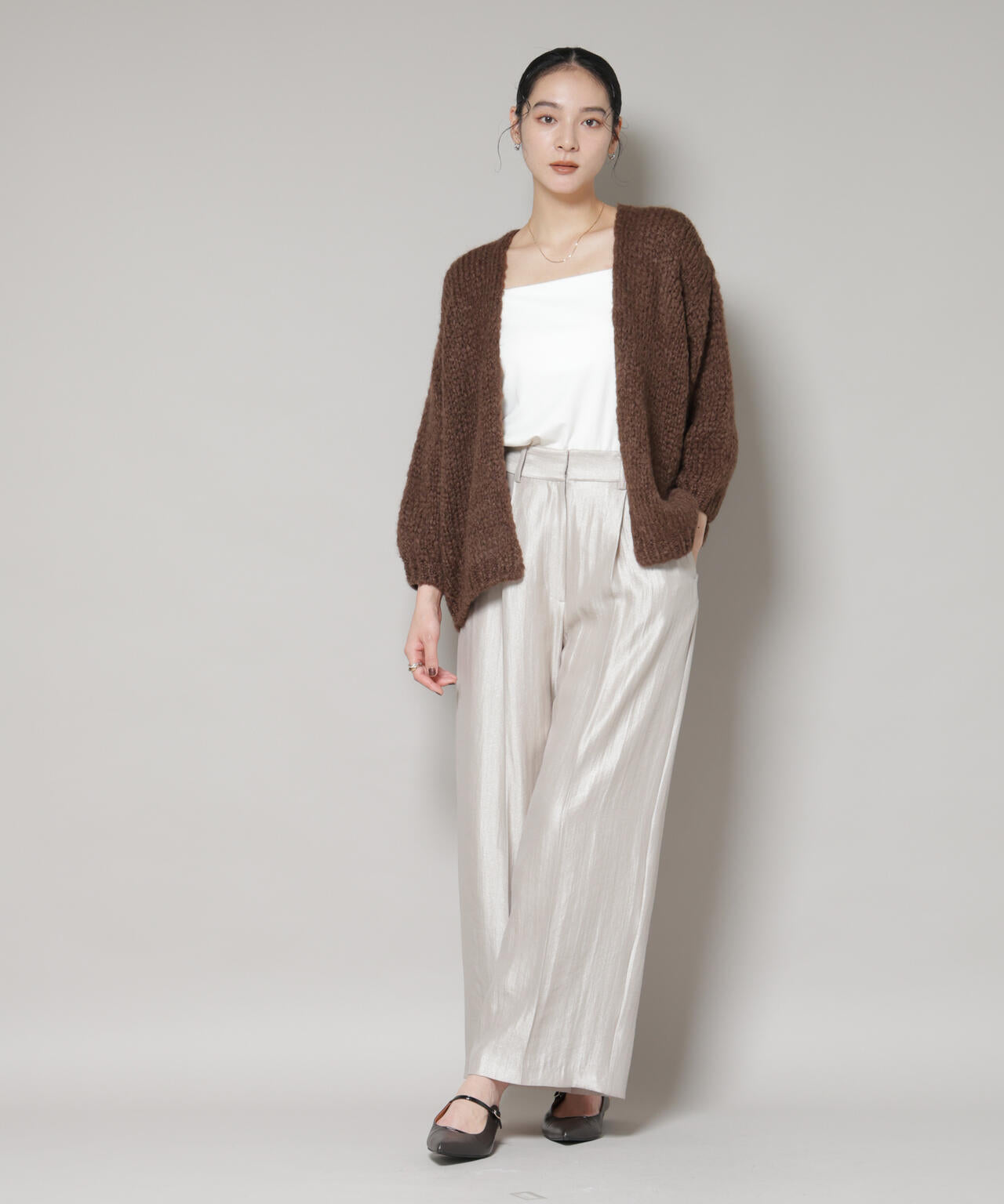 TRICOTS JEAN MARC/ニットカーディガン 6715222063