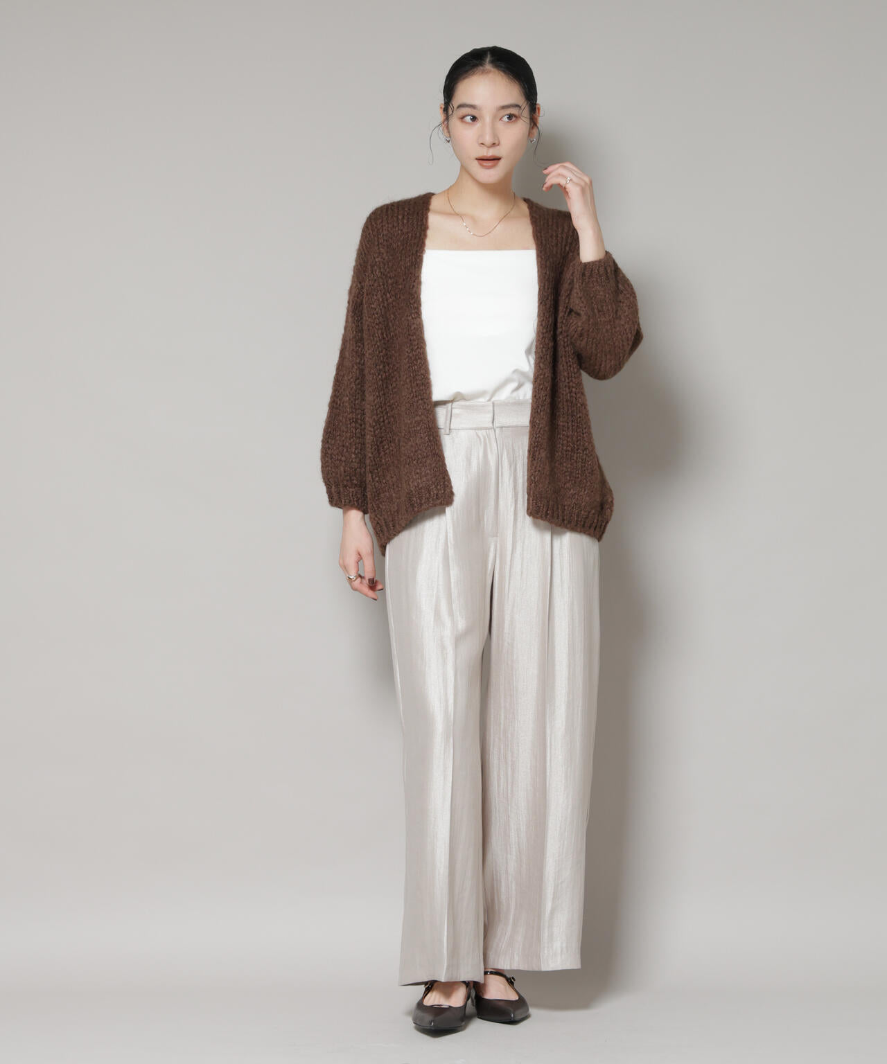 TRICOTS JEAN MARC/ニットカーディガン 6715222063