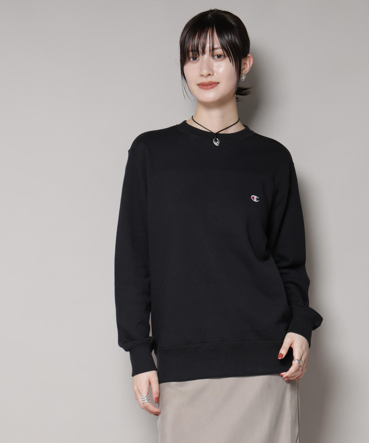 Champion/CREW NECK SWEATSHIRT
