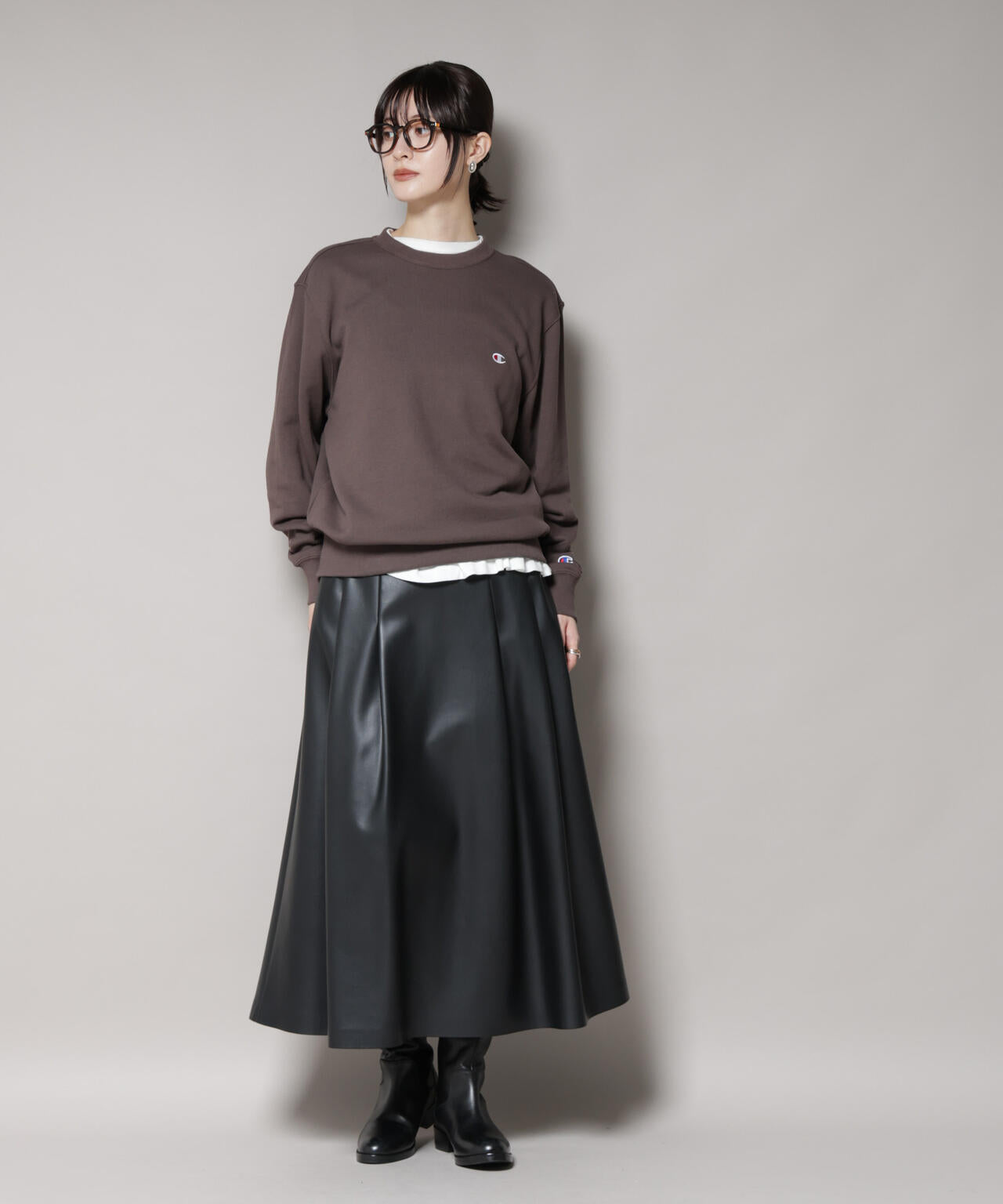 Champion/CREW NECK SWEATSHIRT 6715223037