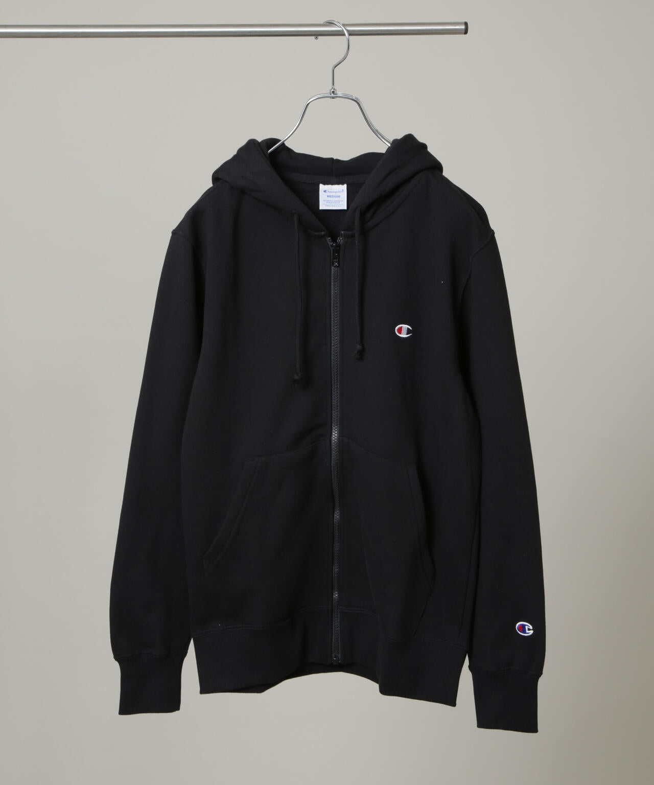 Champion/ZIP HOODED SWEATSHIRT