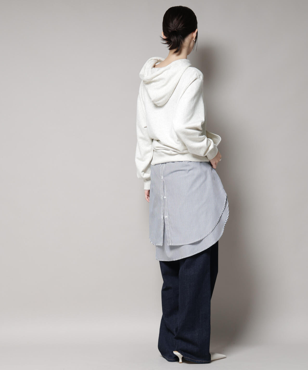 Champion / ZIP HOODED SWEATSHIRT