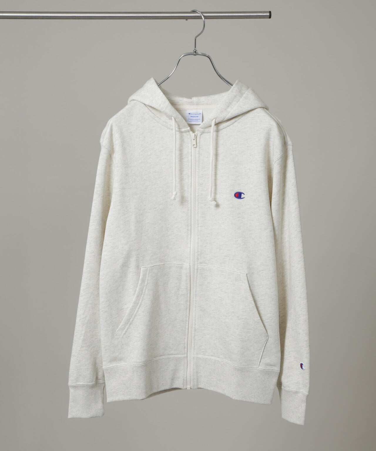 Champion/ZIP HOODED SWEATSHIRT