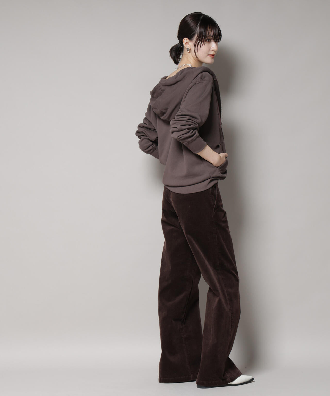 Champion/ZIP HOODED SWEATSHIRT 6715223038