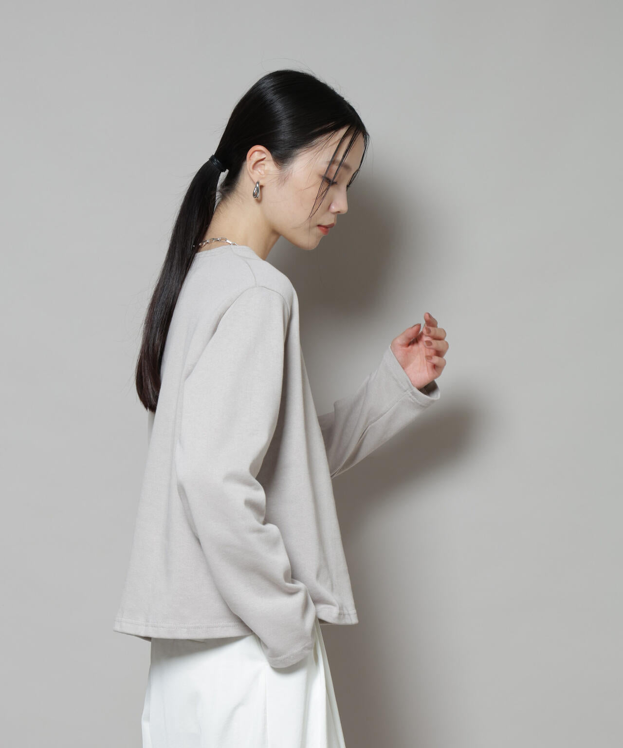 ORCIVAL/CREW NECK L/S P.O. 6715223039