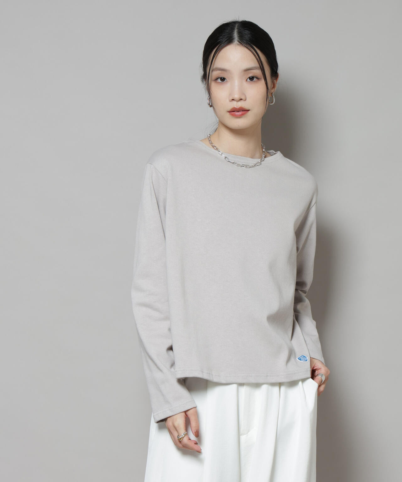 ORCIVAL/CREW NECK L/S P.O. 6715223039