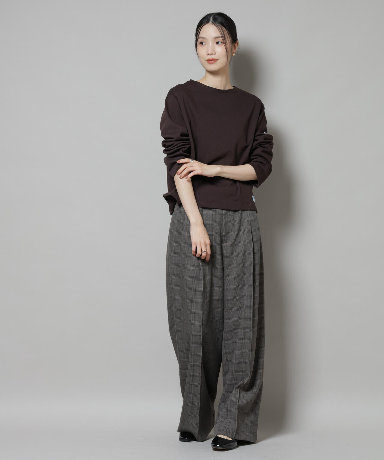 ORCIVAL/CREW NECK L/S P.O. 6715223039