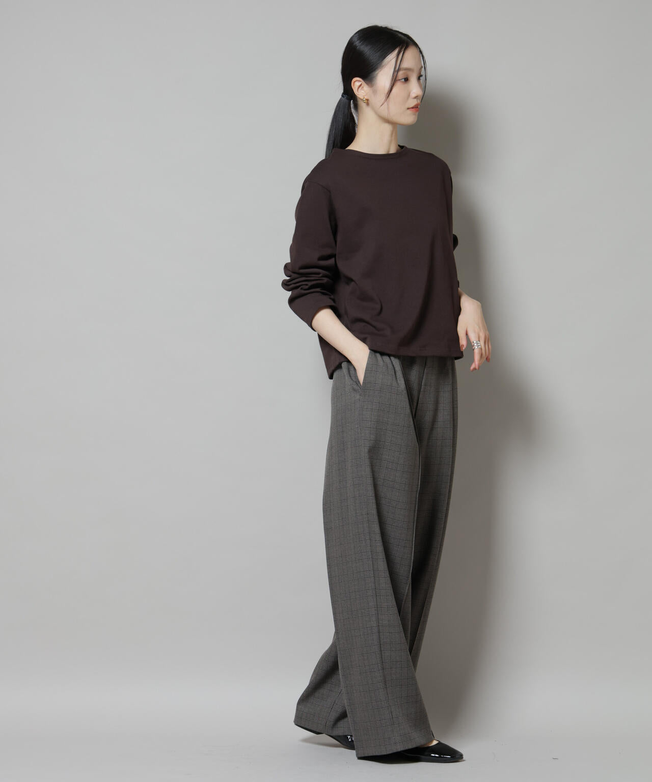 ORCIVAL/CREW NECK L/S P.O. 6715223039