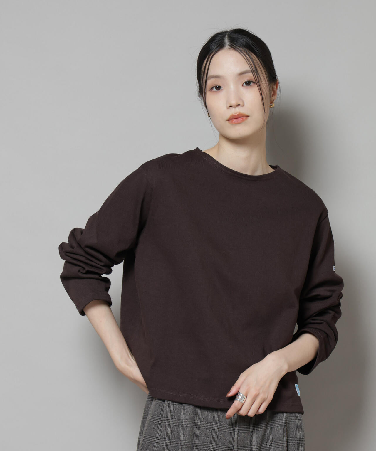 ORCIVAL/CREW NECK L/S P.O. 6715223039