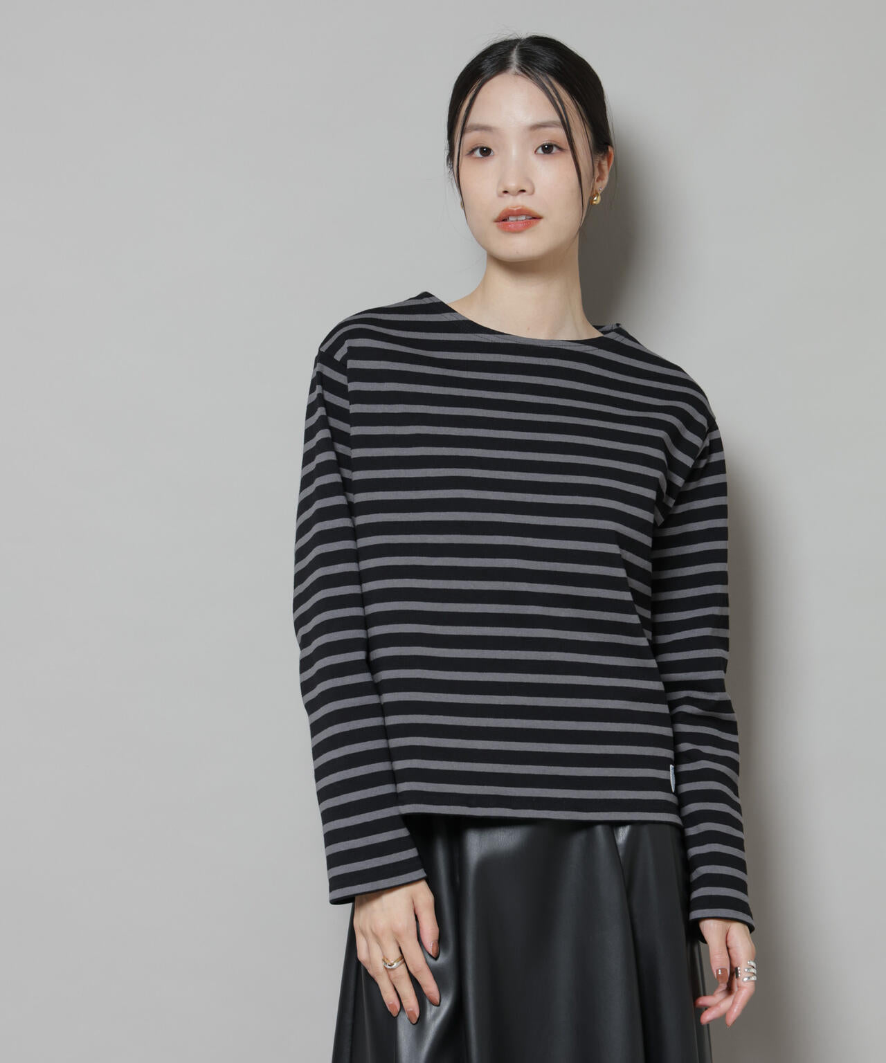 ORCIVAL/CREW NECK L/S P.O. 6715223039