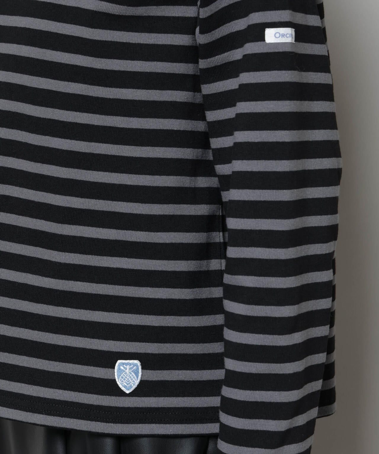 ORCIVAL/CREW NECK L/S P.O. 6715223039