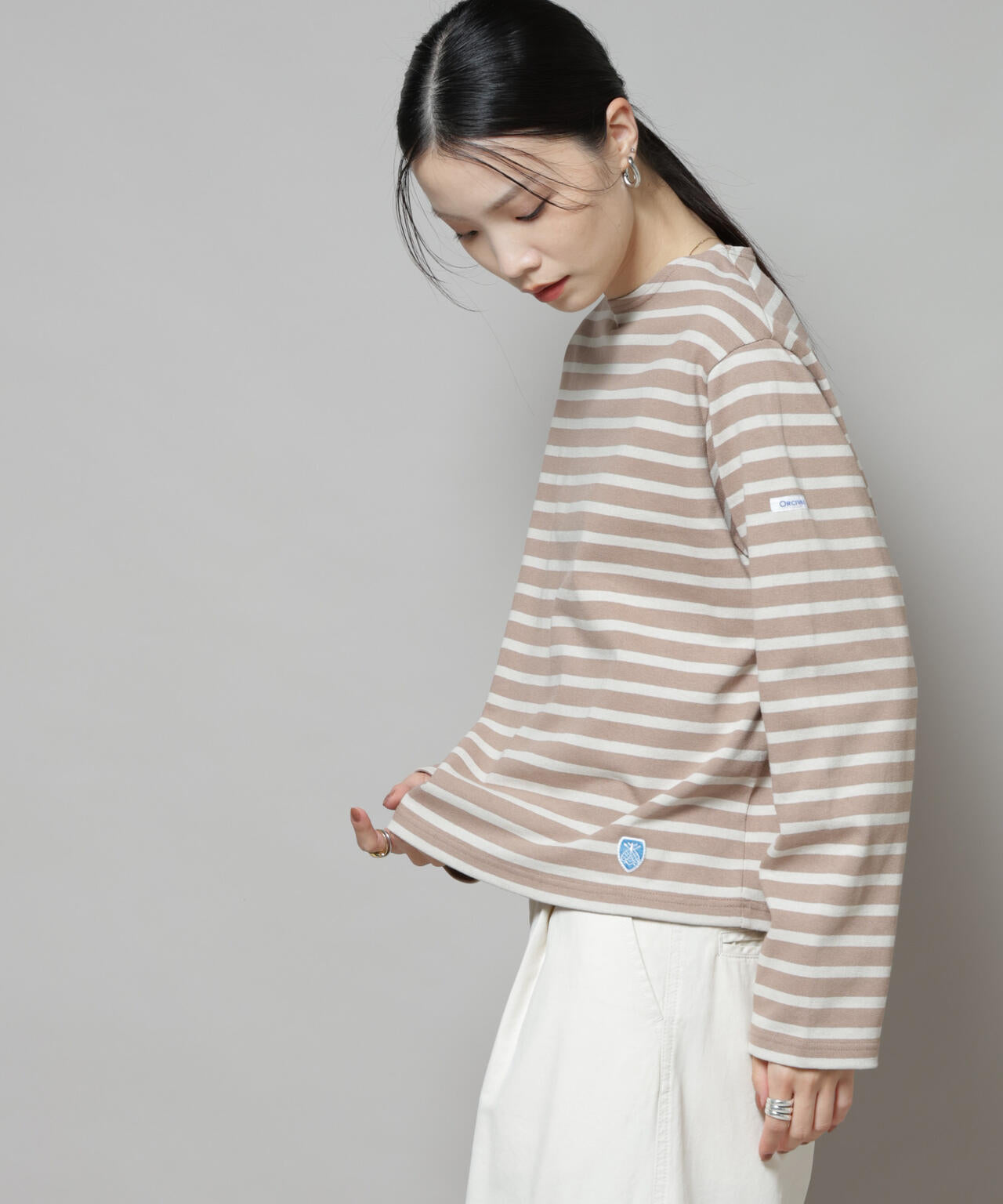 ORCIVAL/CREW NECK L/S P.O. 6715223039