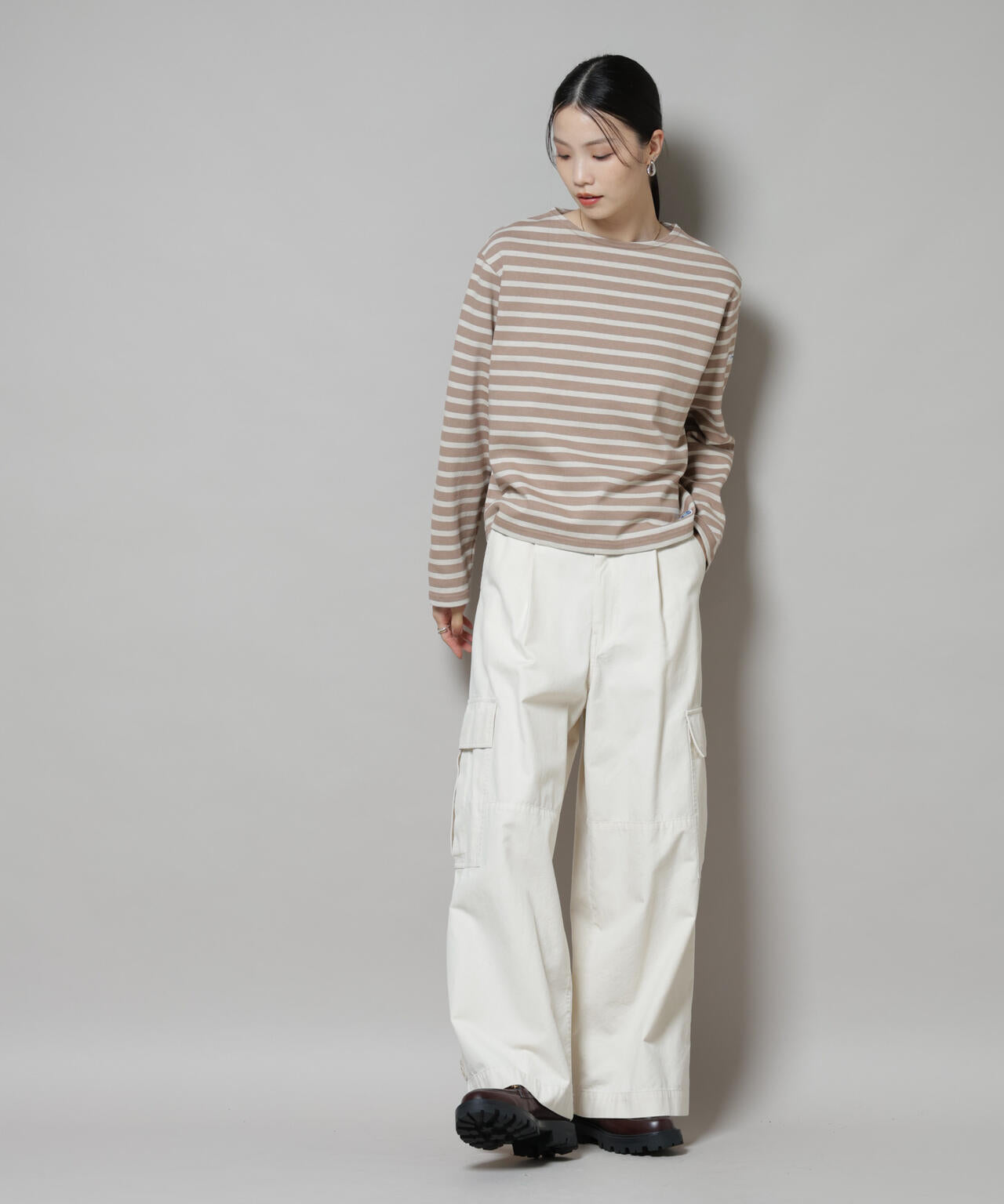 ORCIVAL/CREW NECK L/S P.O. 6715223039