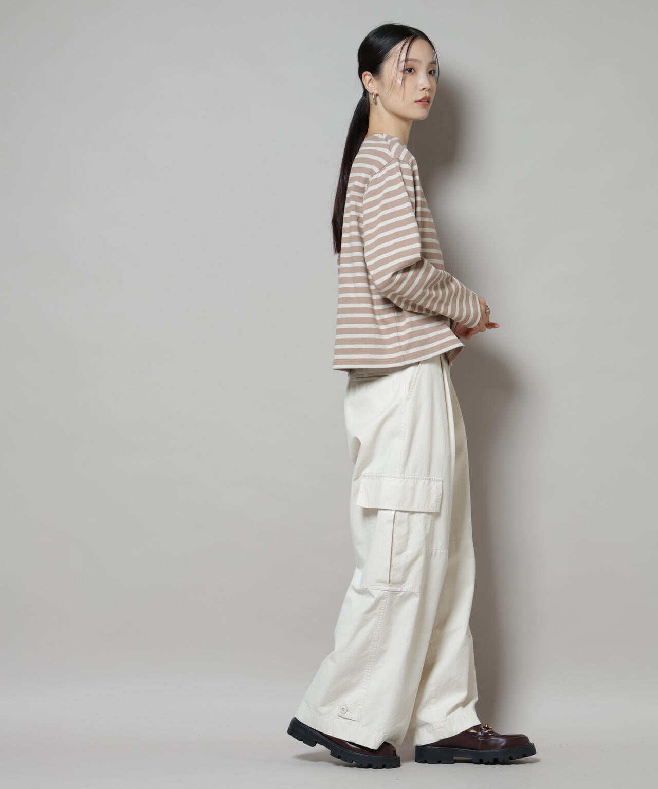 ORCIVAL/CREW NECK L/S P.O. 6715223039