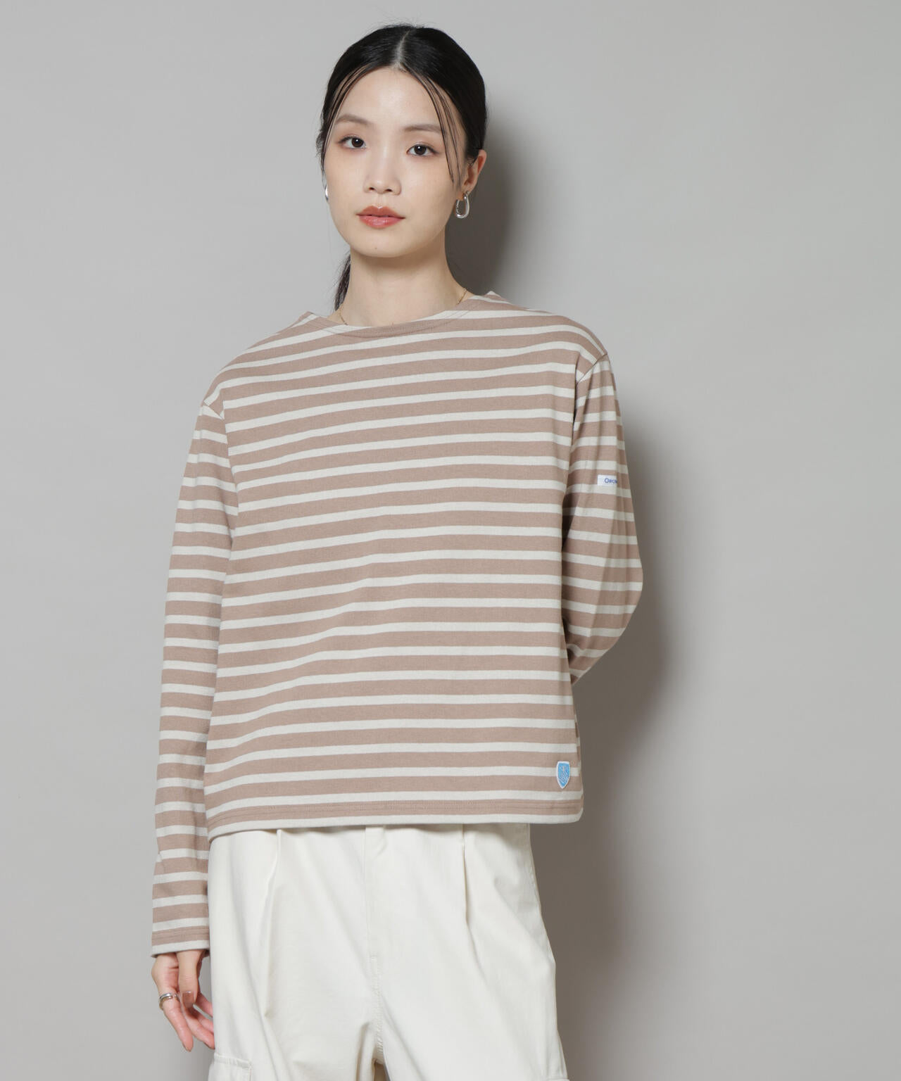 ORCIVAL/CREW NECK L/S P.O. 6715223039