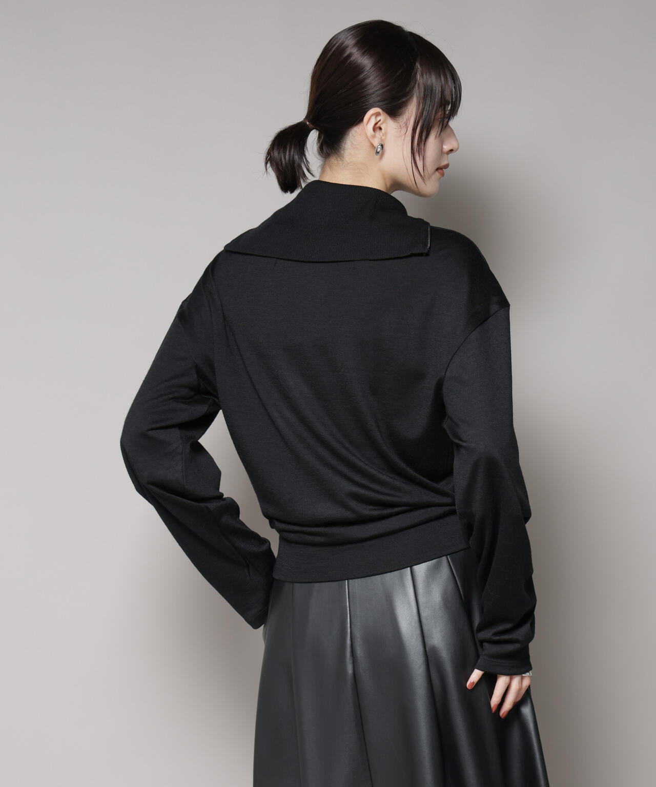 ANTHEM A/WOOL VOLUME SLEEVE JERSEY 6715223040