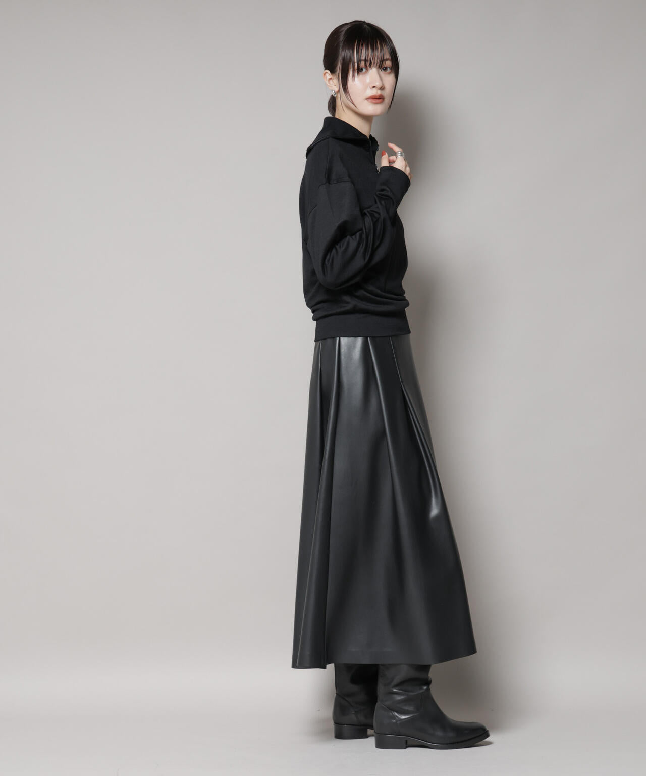 ANTHEM A/WOOL VOLUME SLEEVE JERSEY 6715223040