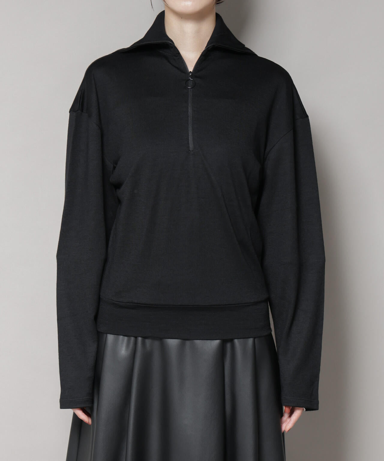 ANTHEM A/WOOL VOLUME SLEEVE JERSEY 6715223040