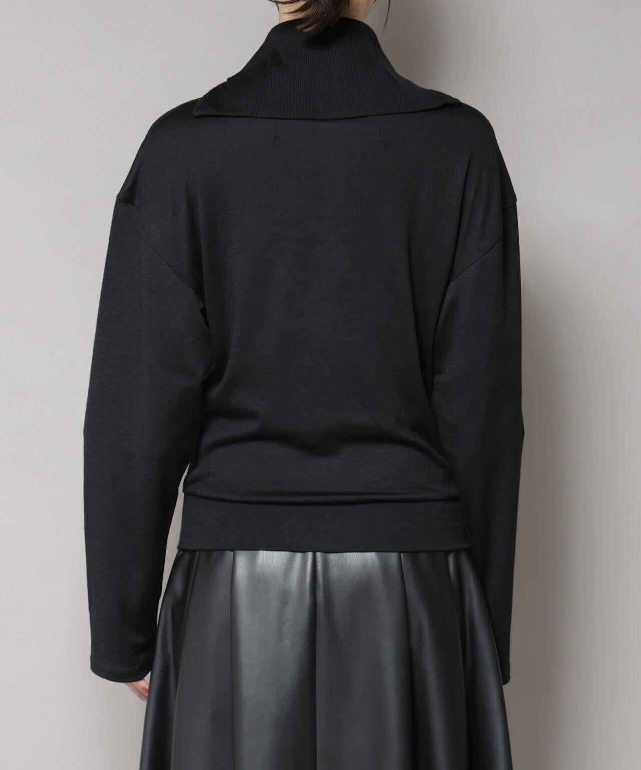 ANTHEM A/WOOL VOLUME SLEEVE JERSEY 6715223040