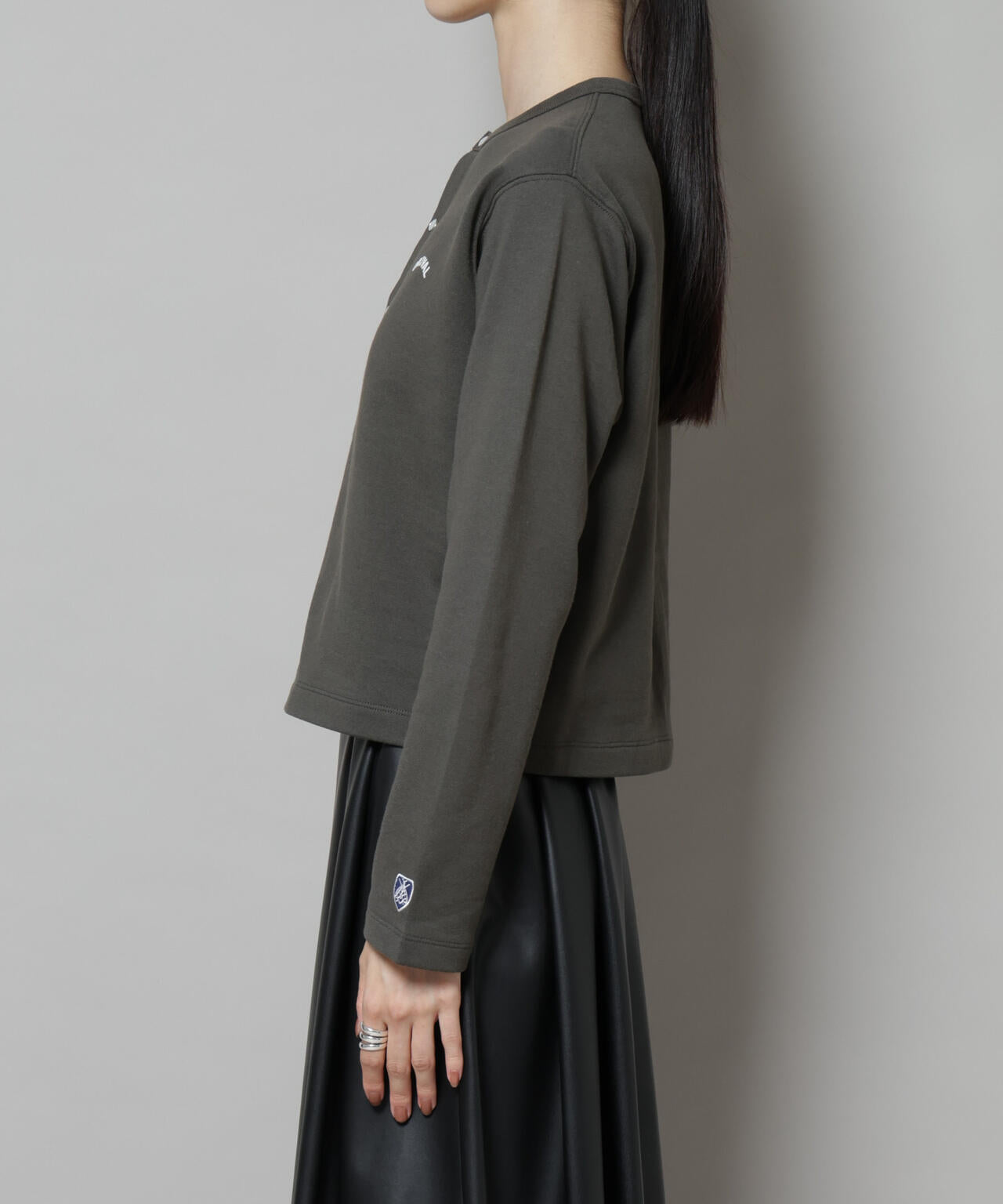 ORCIVAL/CREW NECK CARDIGAN 6715223050