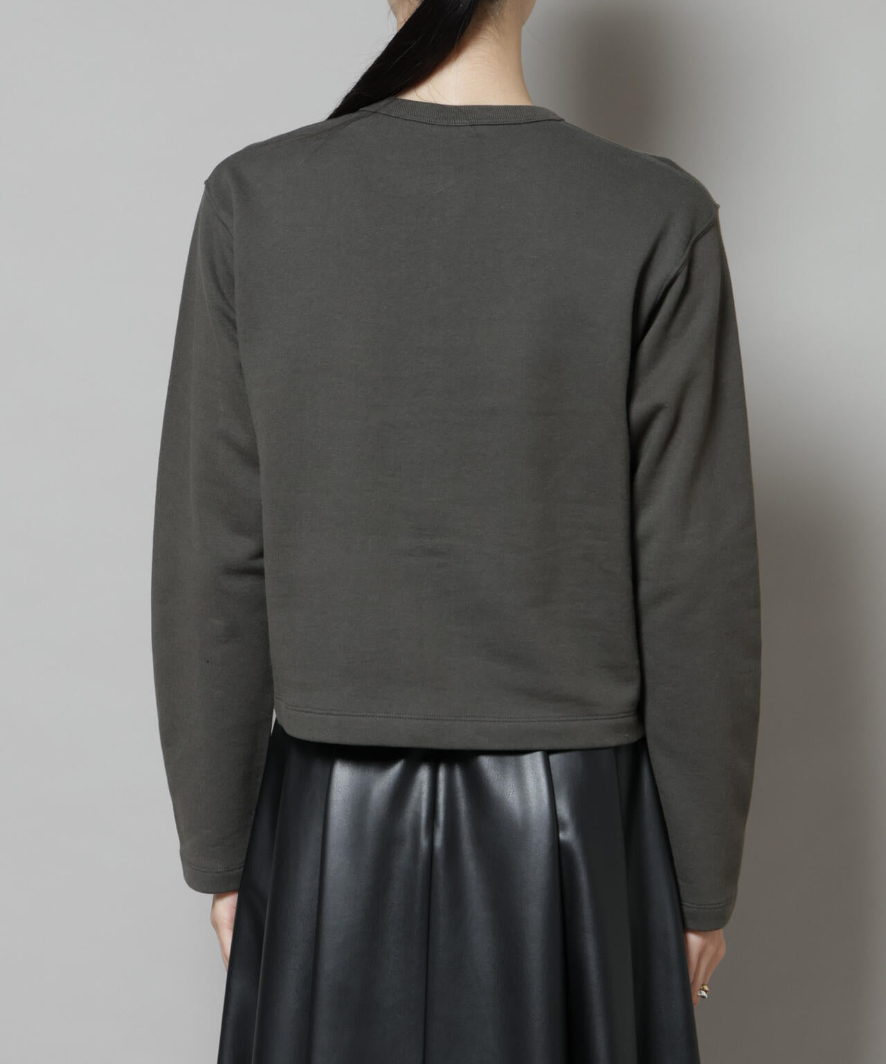 ORCIVAL/CREW NECK CARDIGAN 6715223050