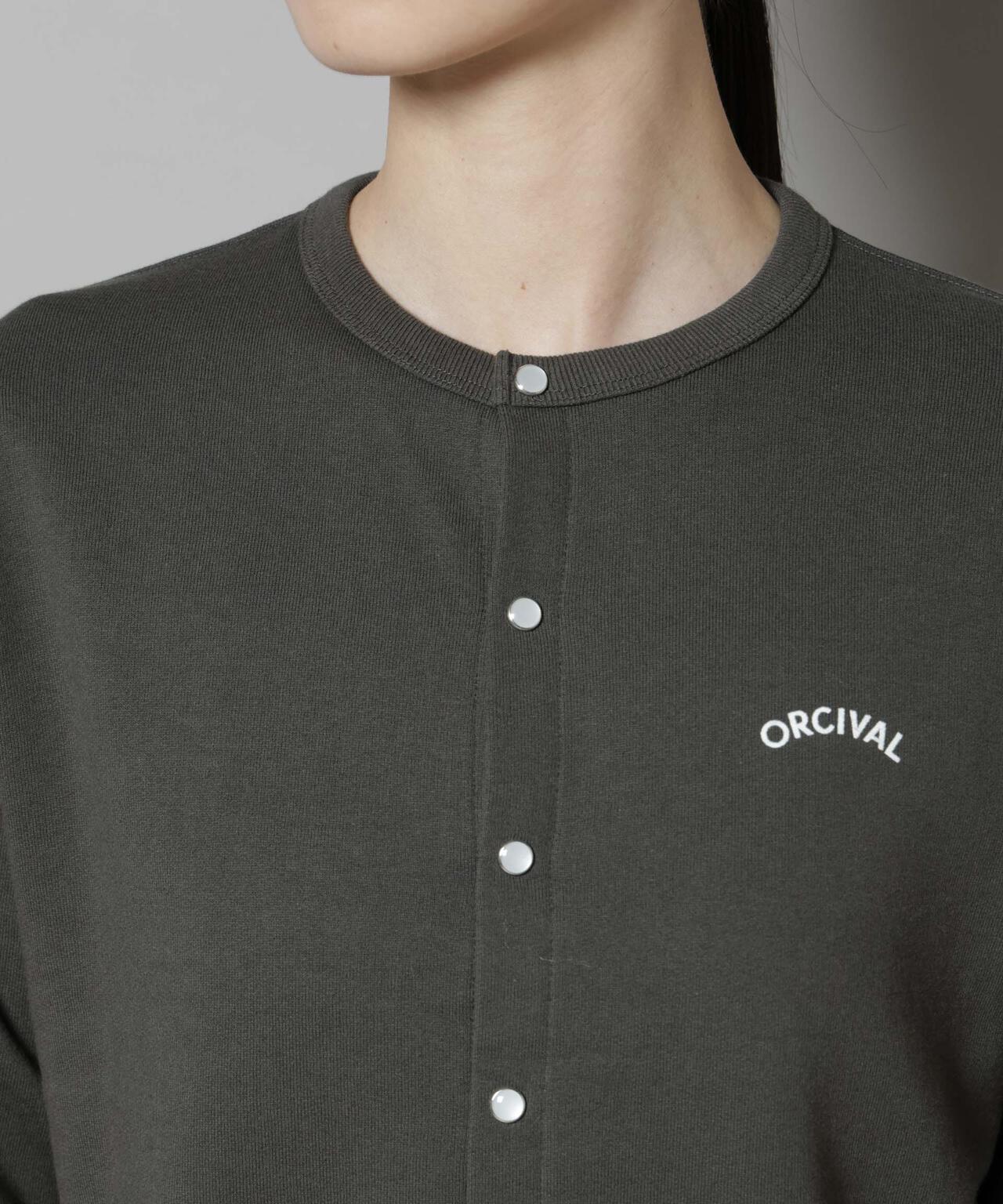 ORCIVAL/CREW NECK CARDIGAN 6715223050
