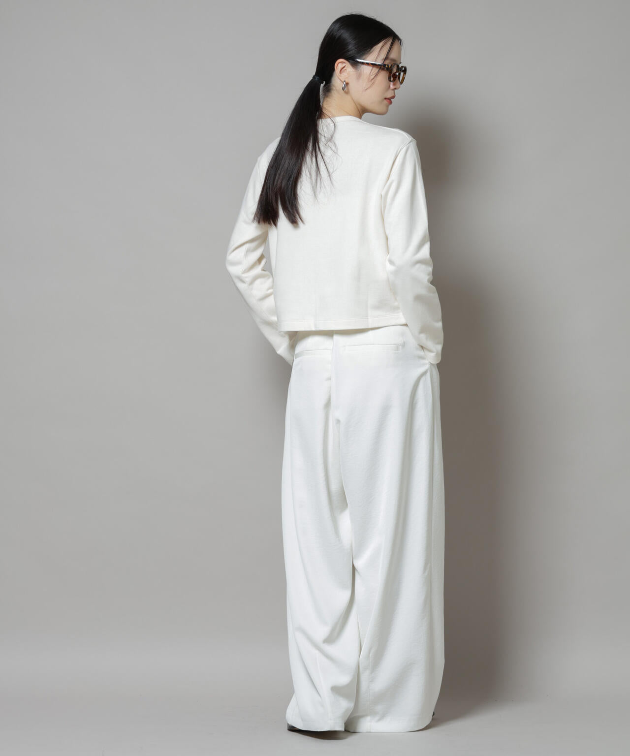 ORCIVAL/CREW NECK CARDIGAN 6715223050