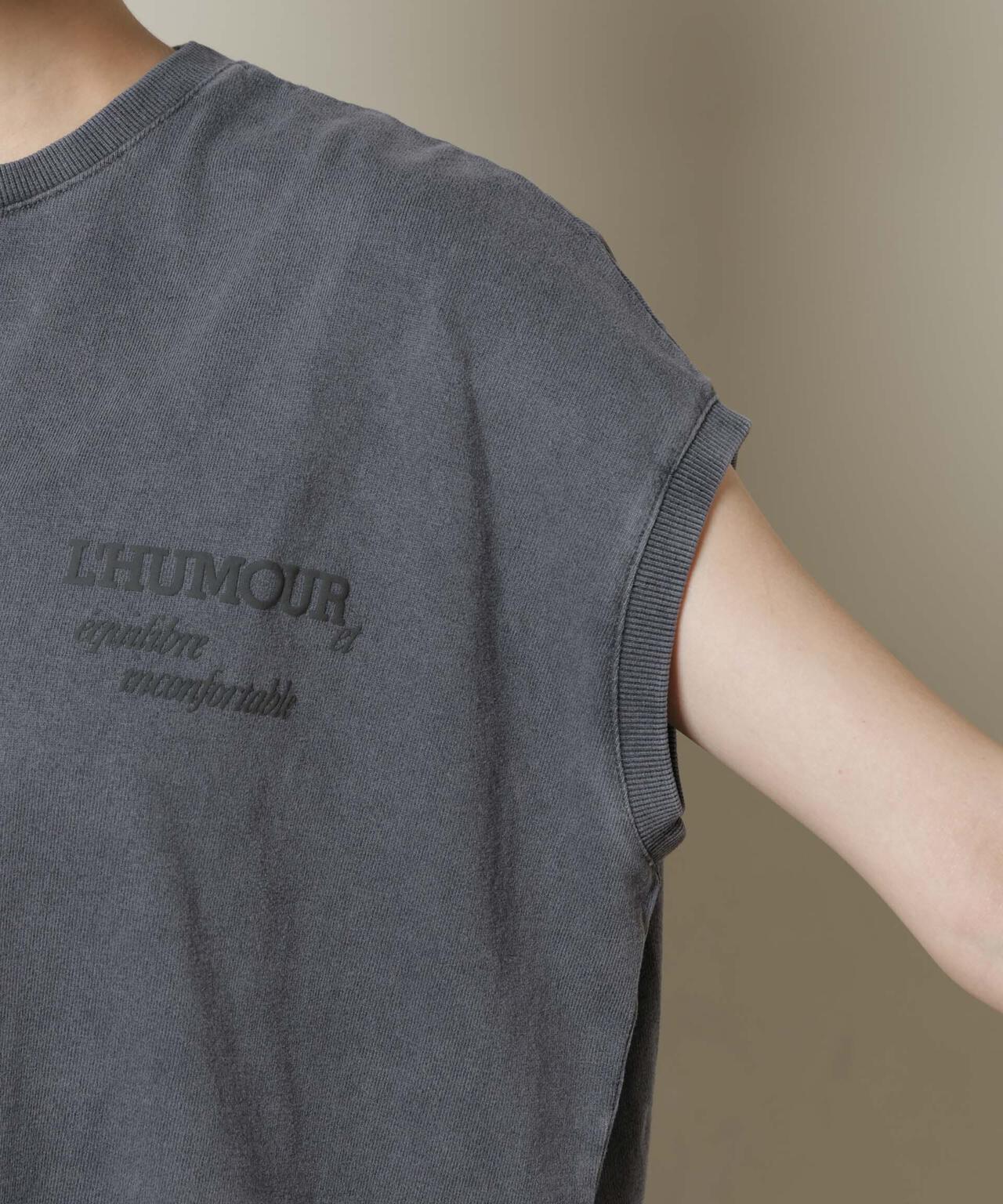 upper hights / BIG NO SLEEVE TEE