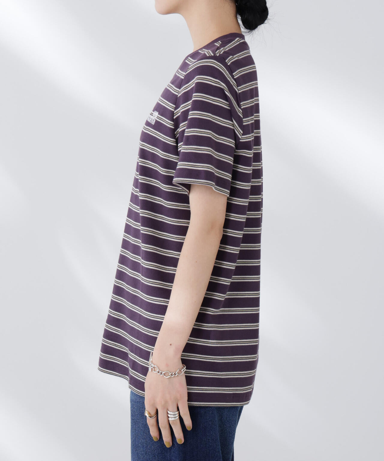 BAUM UND PFERDGARTEN/Cotton Pique Tシャツ 6715224002