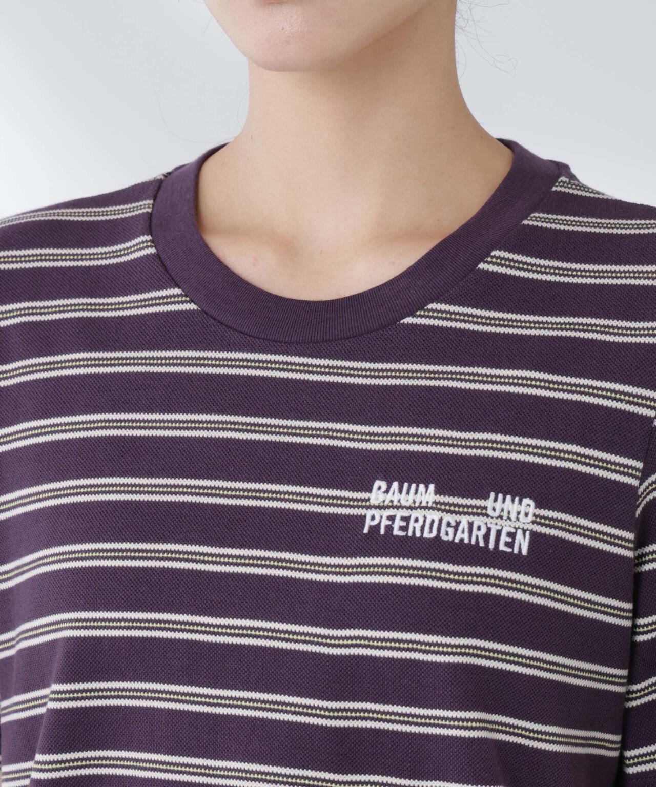 BAUM UND PFERDGARTEN/Cotton Pique Tシャツ 6715224002