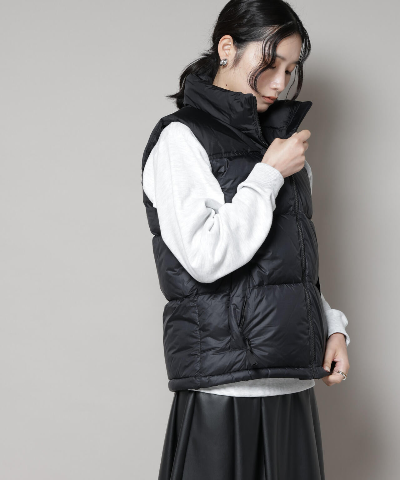 THE NORTH FACE/Nuptse Vest 6715225008