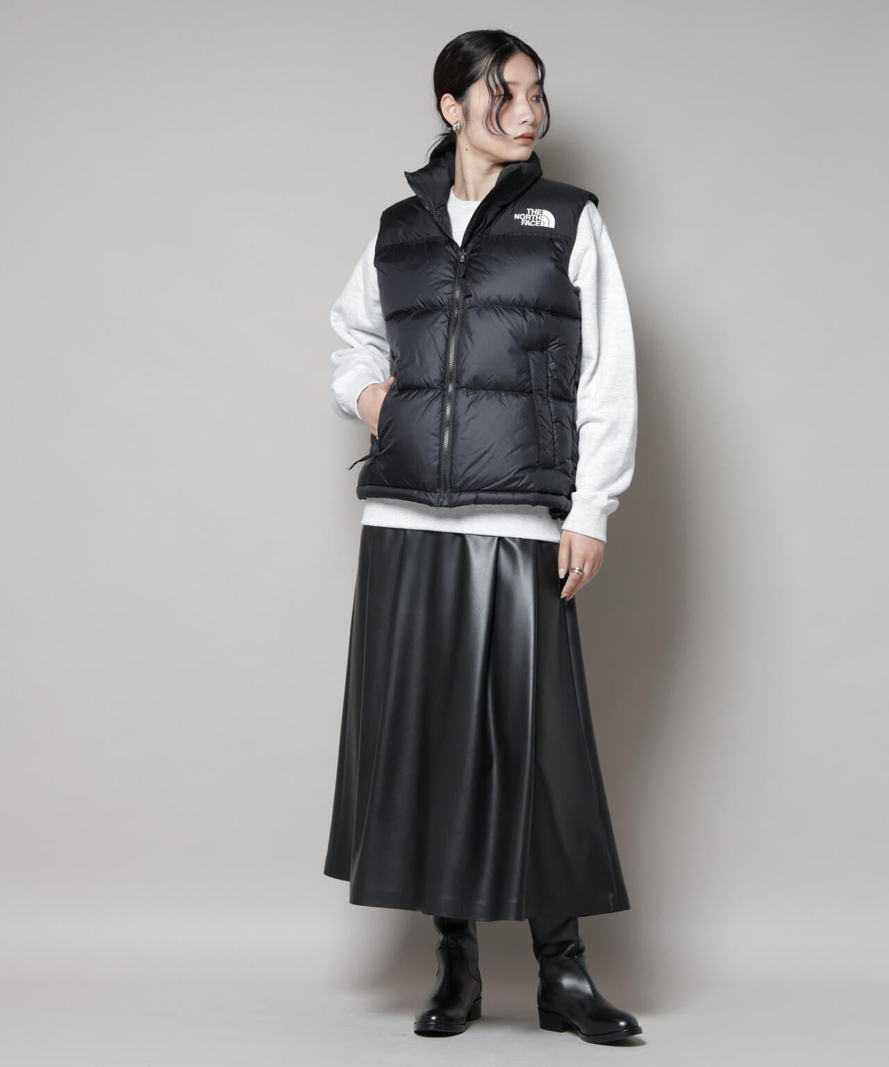 THE NORTH FACE/Nuptse Vest 6715225008