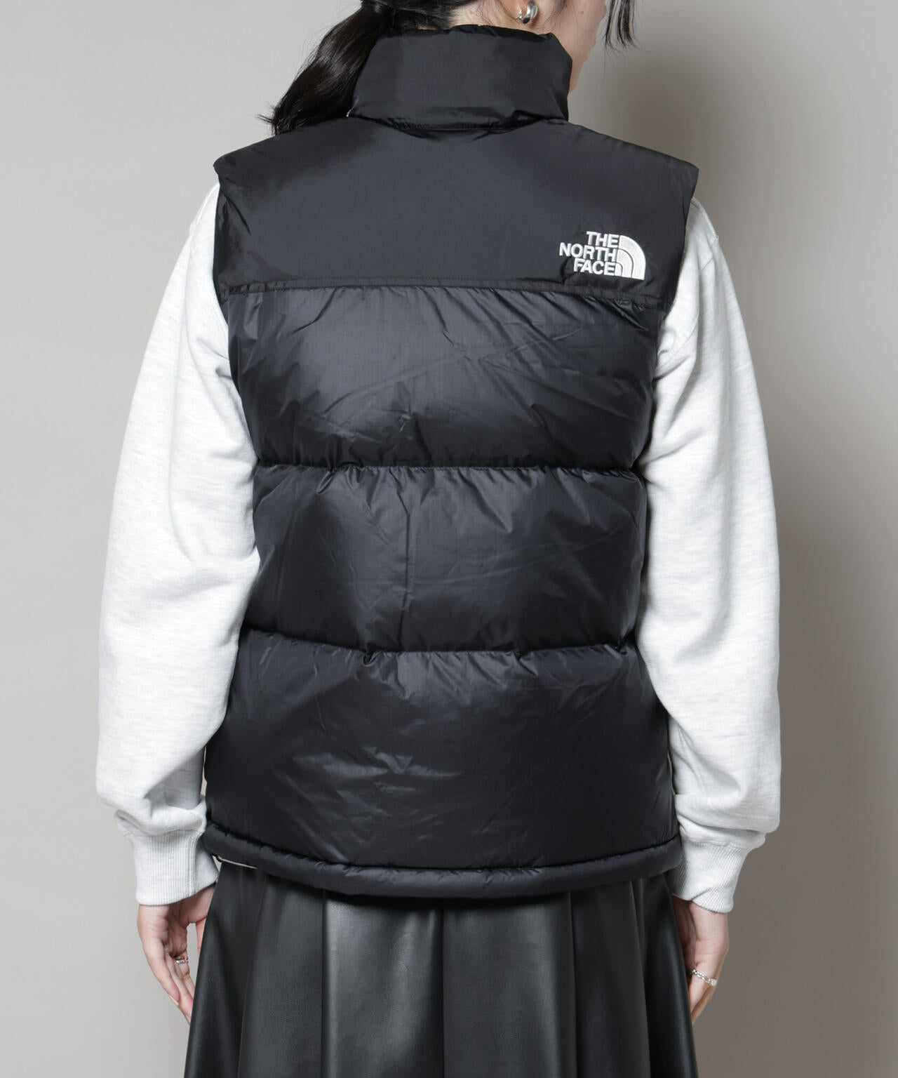 THE NORTH FACE NUPTSE VEST BLACK Sサイズ THE NORTH FACE / Nuptse Vest