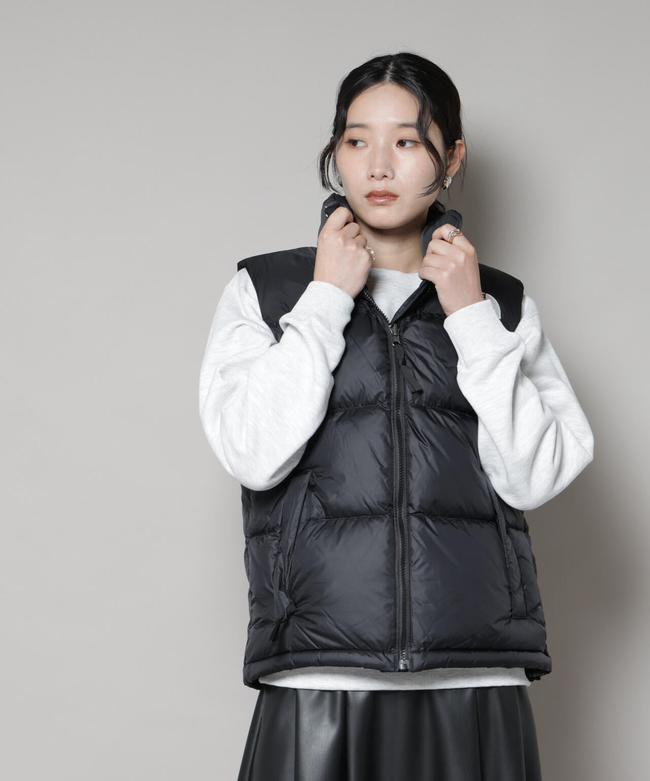 THE NORTH FACE NUPTSE VEST BLACK　Sサイズ THE NORTH FACE / Nuptse Vest