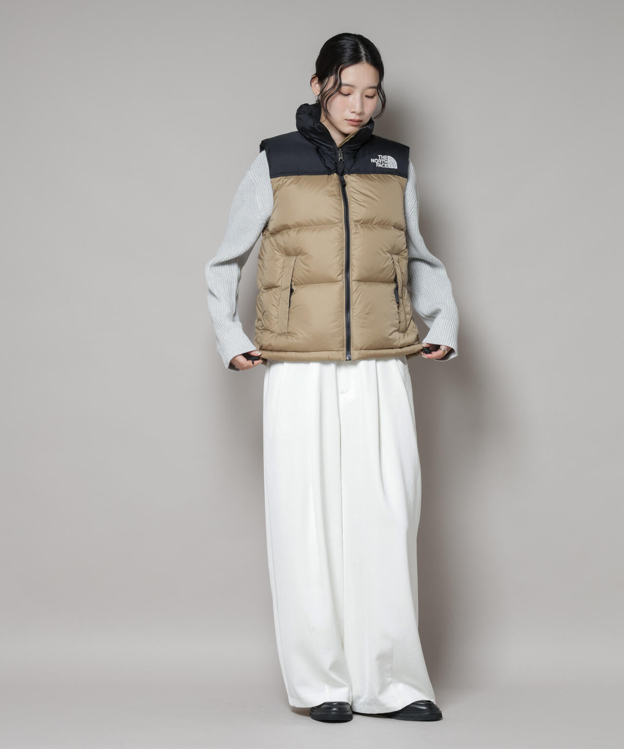 THE NORTH FACE/Nuptse Vest 6715225008