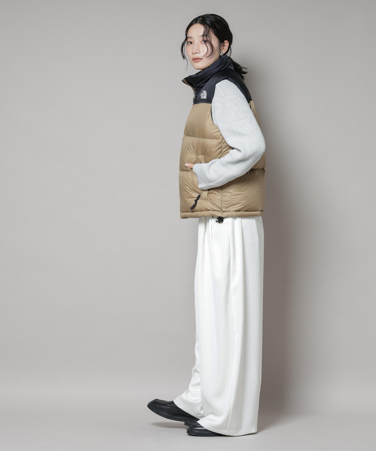 THE NORTH FACE/Nuptse Vest 6715225008