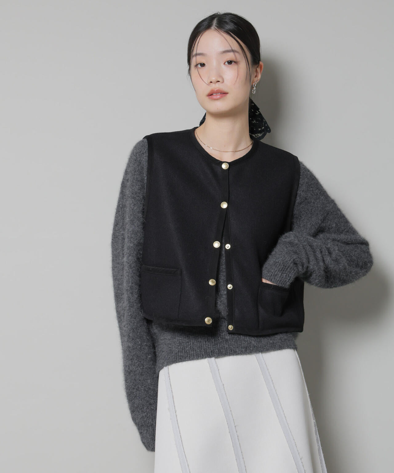 ナノユニバース（NANO universe）/Traditional Weatherwear／ARKLEY GILET WJ Traditional Weatherwear / ARKLEY GILET WJ