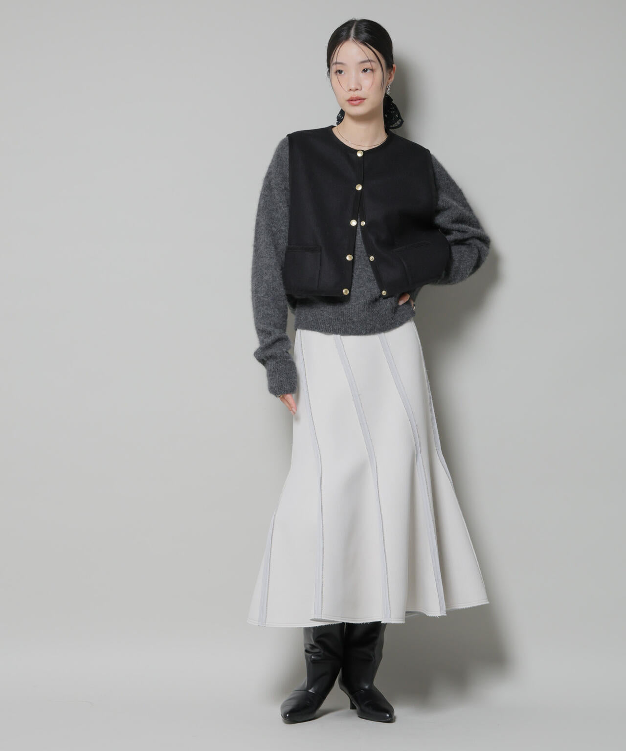 アーキ キルティング ジレ アーキ キルティング ジレ キルティングベスト ARCHI アーキ