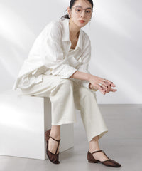Healthy DENIM/別注 Pink Pepper Midrise ワイドデニム