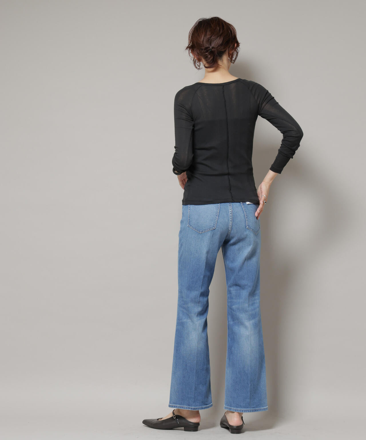 Healthy DENIM/Lotus フレアデニム 6715227025